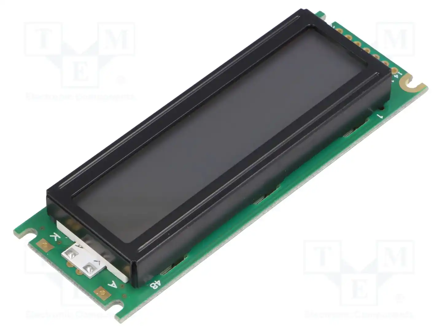POWERTIP NPC1602LRS-JWB-K — Дисплеи LCD буквенно-цифровые
