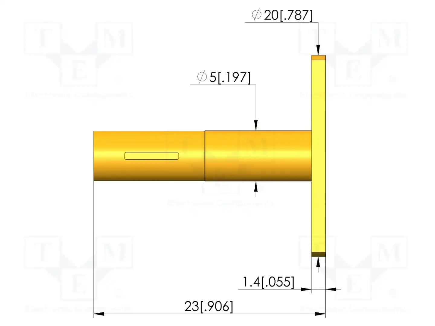 INGUN KS-810F — Гнёзда для измерительных щупов