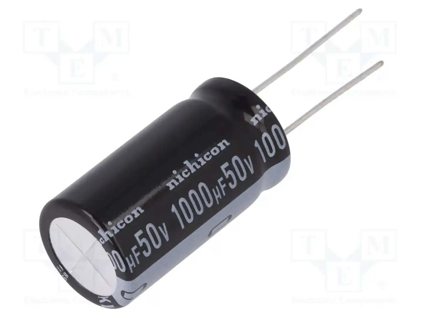 NICHICON UKL1H102MHD — Конденсаторы электролитические THT
