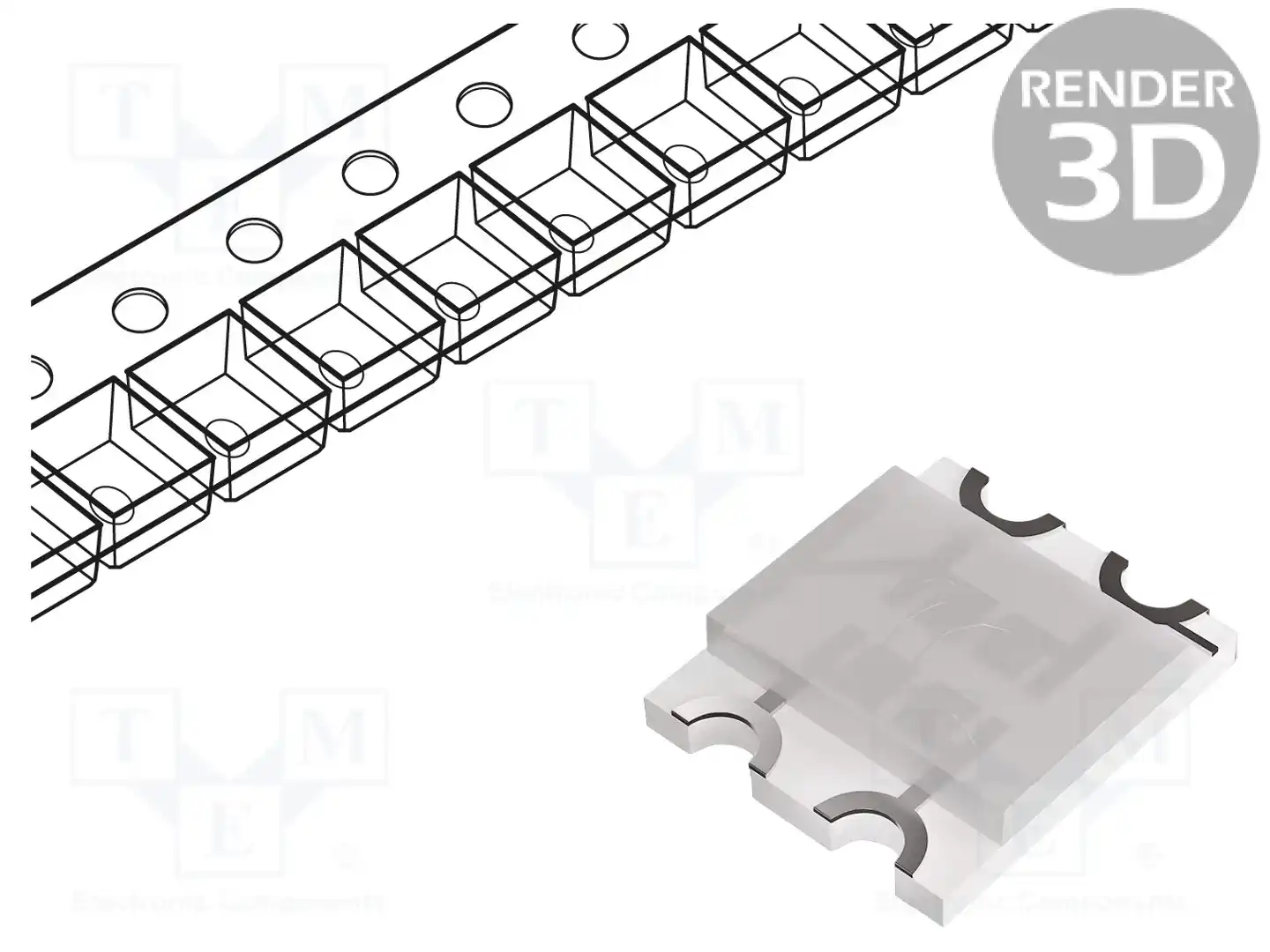 Inolux IN-S85DATRG — Светодиоды SMD цветные
