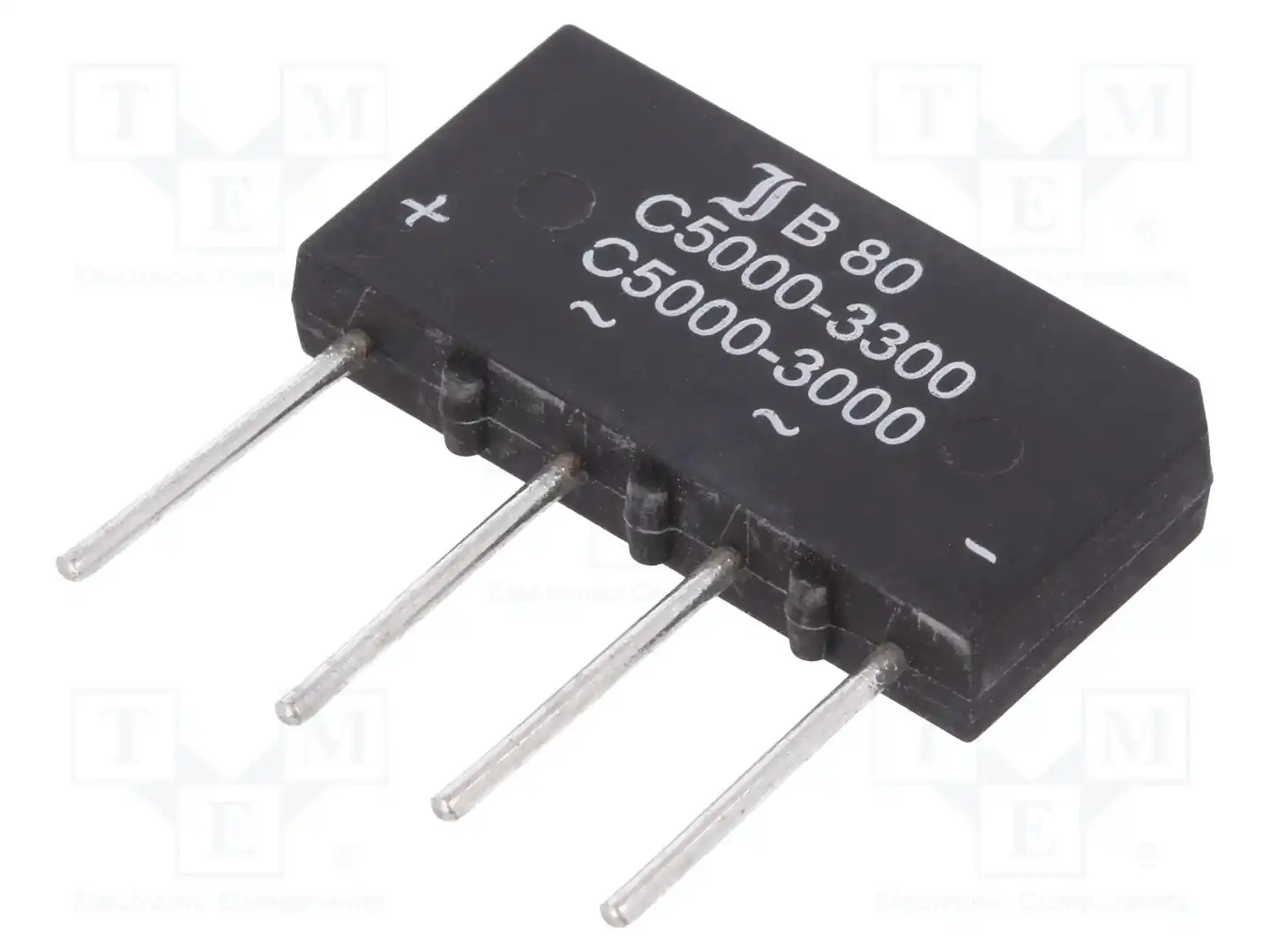DIOTEC SEMICONDUCTOR B80C5000A — Однофазные мосты диодные плоские