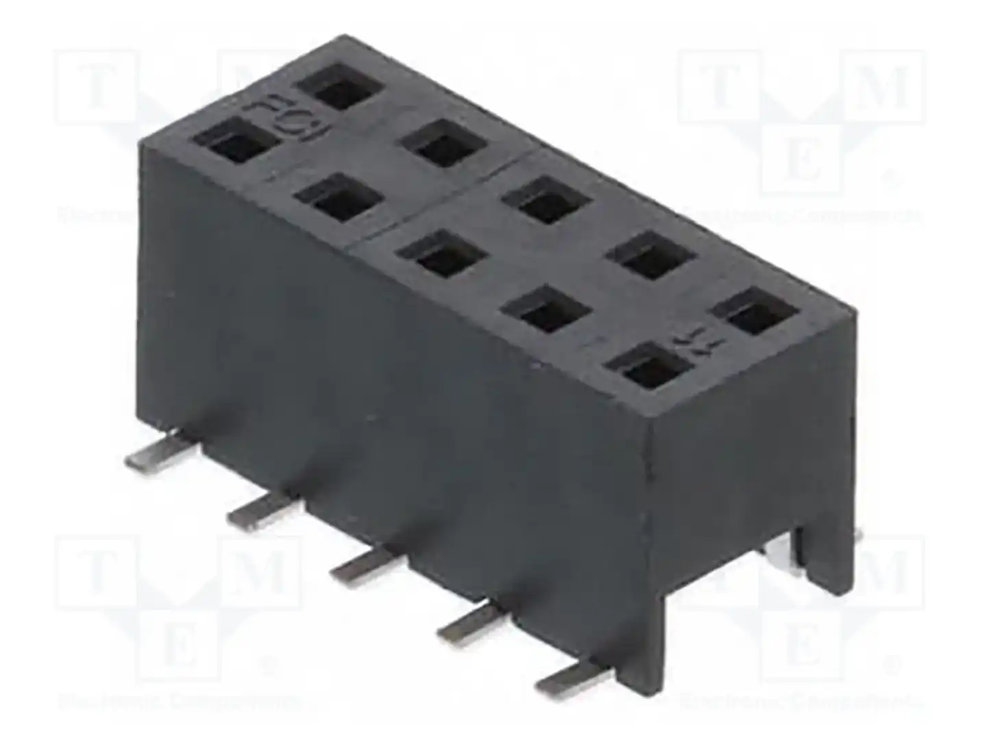 AMPHENOL 55510-110TRLF — Разъeмы сигнальные растр 2,00мм
