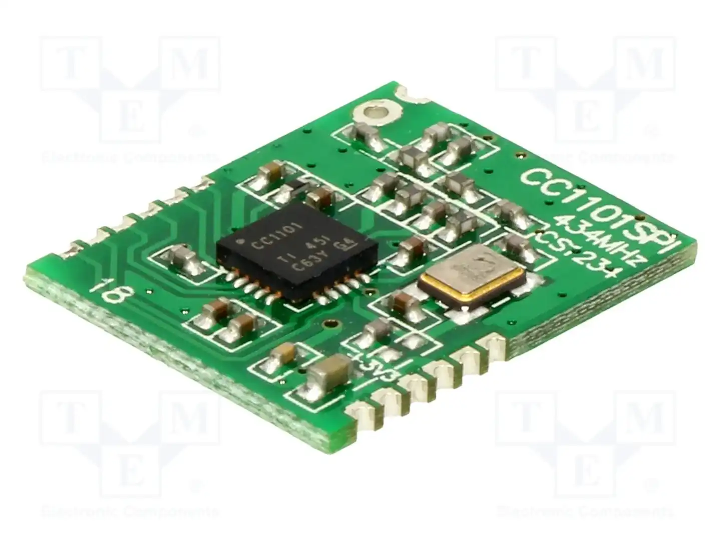 RADIOCONTROLLI RC-CC1101-SPI-SMT-434 — Модули RF