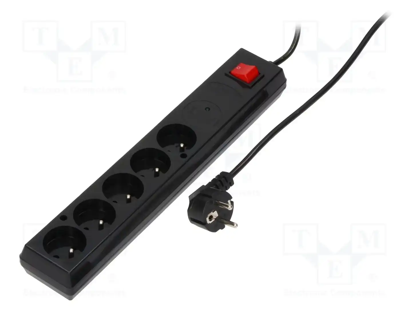 JONEX PS-5P/1.5M/BLACK — Планки защиты от перенапряжения