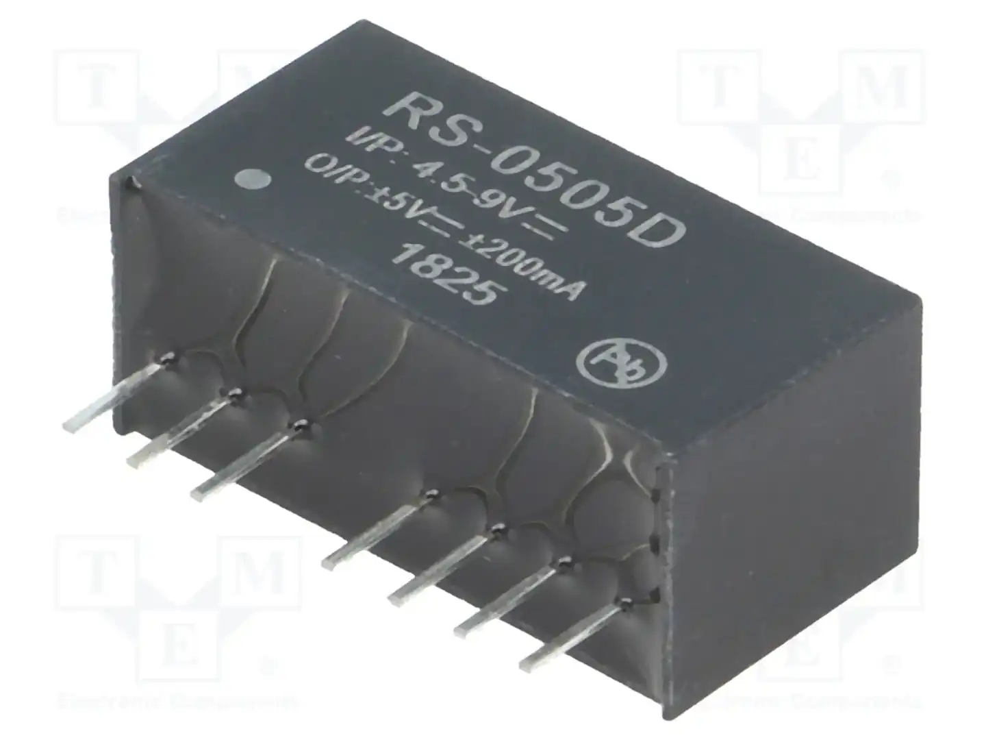 RECOM RS-0505D — Преобразователи DC/DC