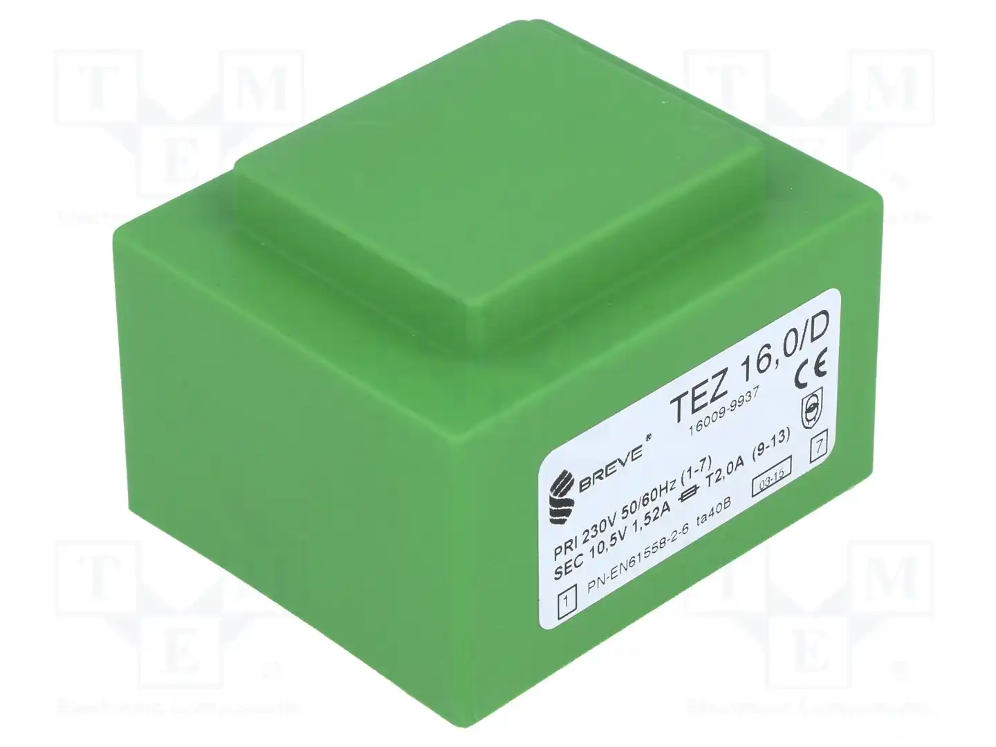 BREVE TUFVASSONS 16009-9937 — Трансформаторы PCB