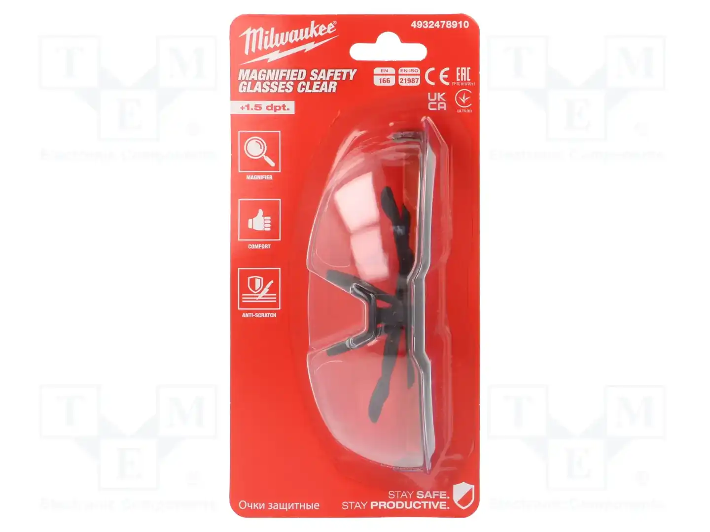 Milwaukee 4932478910 — Защита глаз