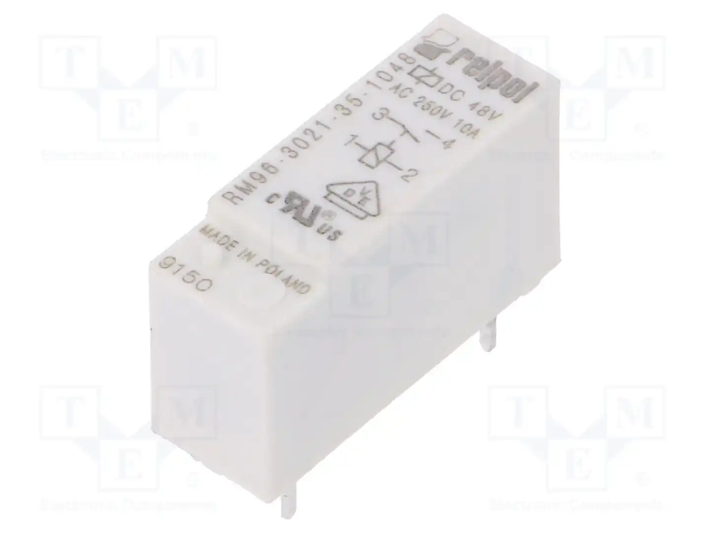 RELPOL RM96-3021-35-1048 — Реле электромагн. миниатюрные