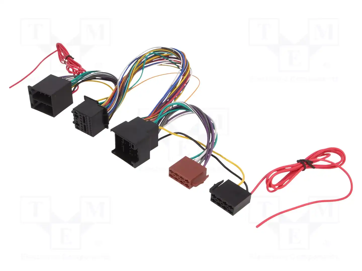 4CARMEDIA 59360 — Кабели для комплектов HF Parrot, THB