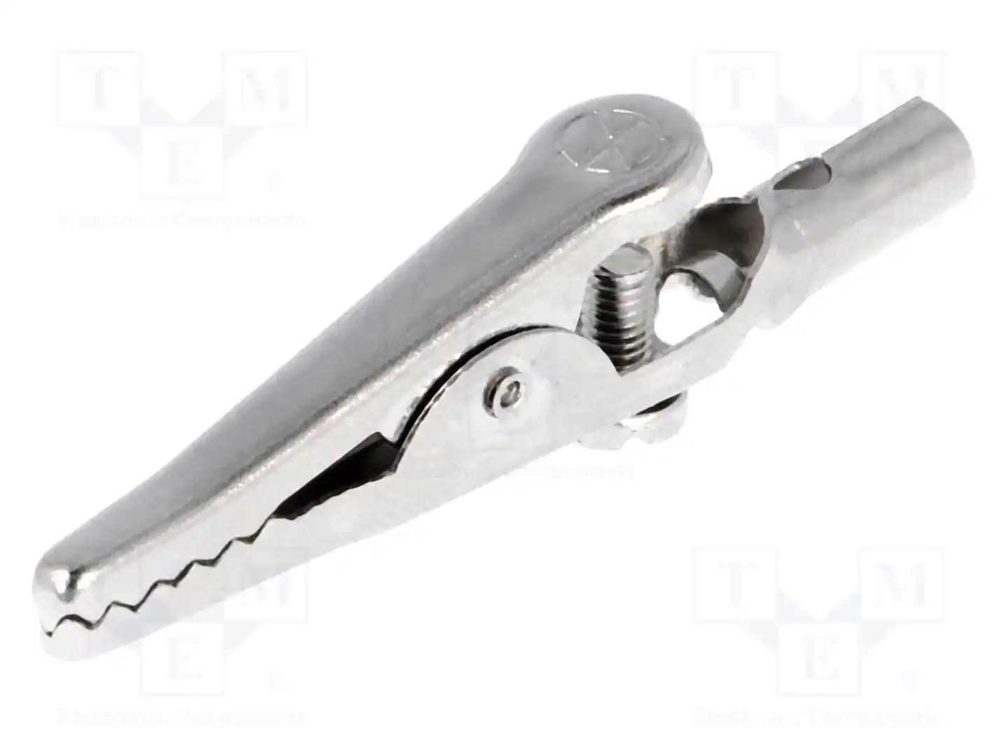 HIRSCHMANN T&M 603006001 — Зажимы крокодил 4мм