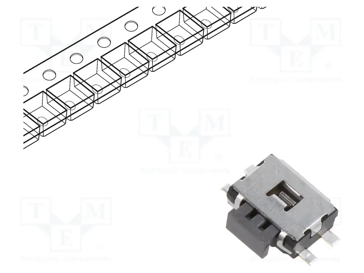 PANASONIC EVQPUC02K — Микропереключатели TACT