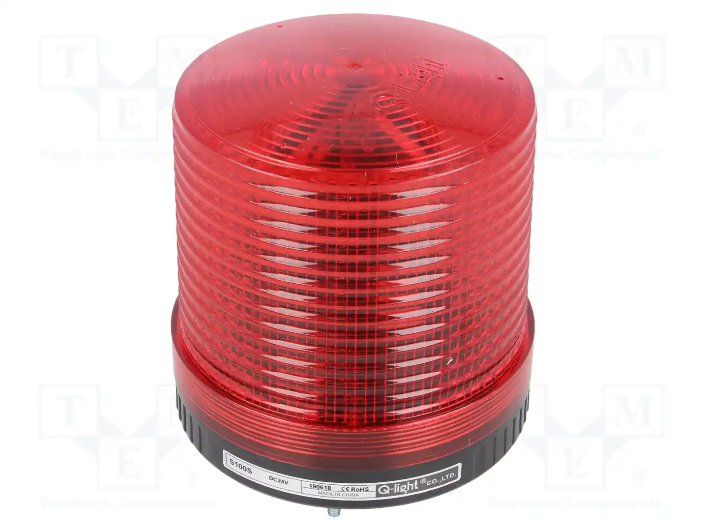 QLIGHT S100S-24-R — Сигнализаторы световые