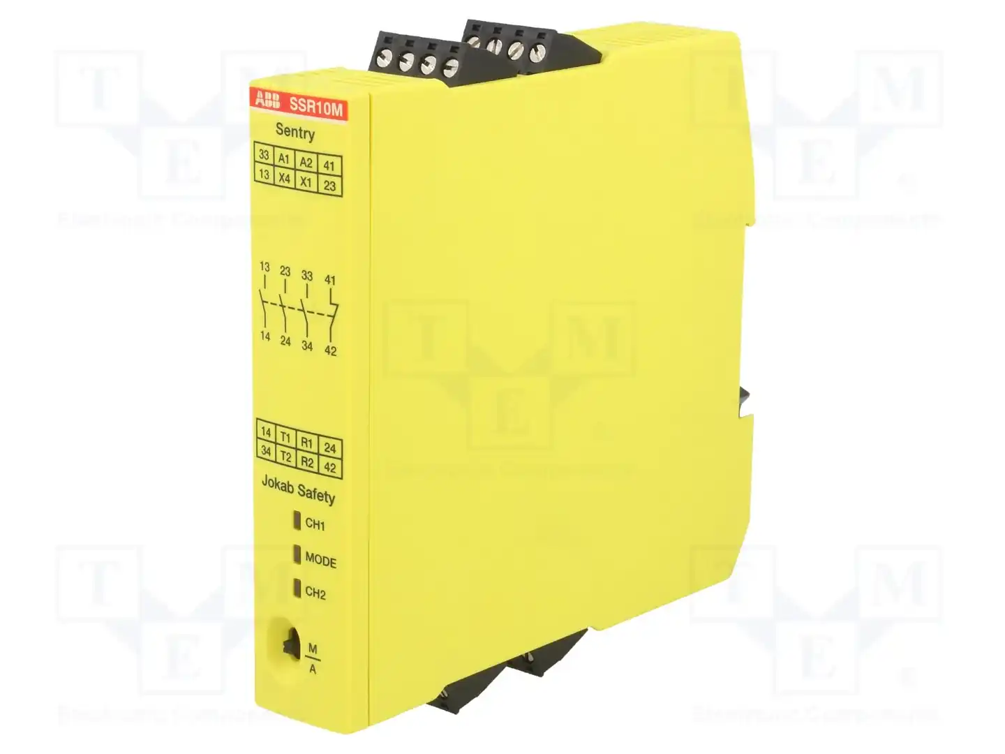 ABB 2TLA010050R0100 — Выключат. безопасности - мод. управления