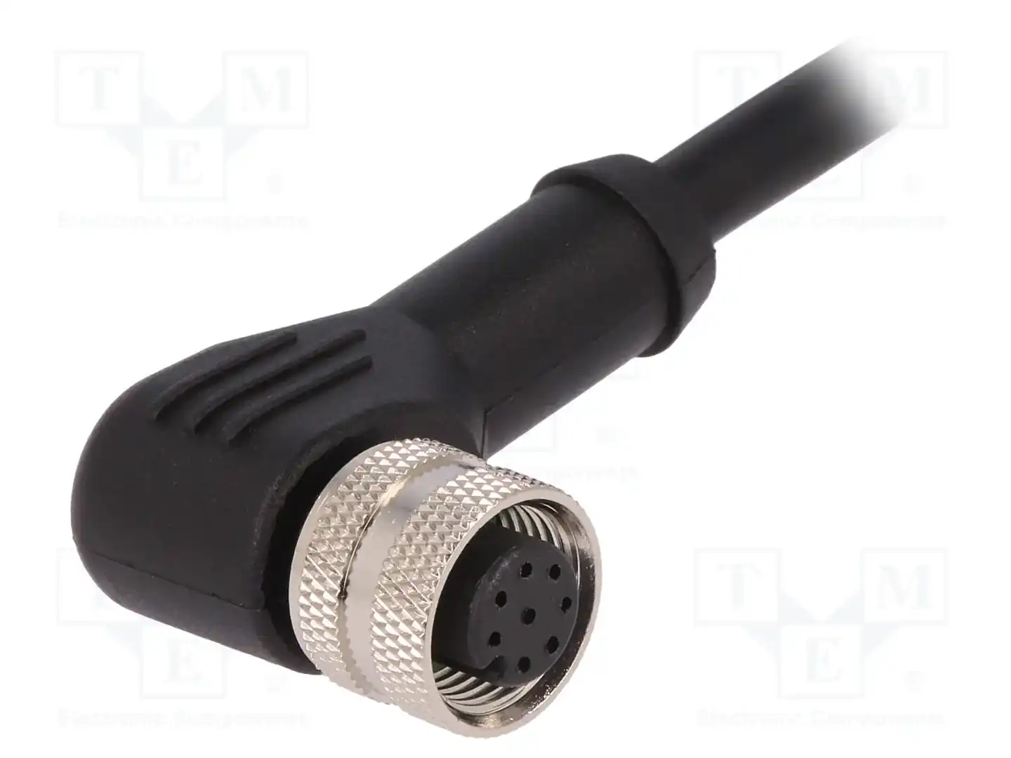 BULGIN PXPPVC12RAF08ACL010PVC — Соединения M12 с проводом