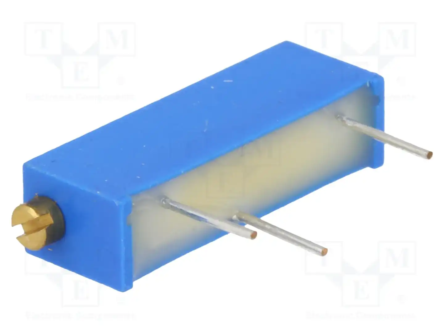 VISHAY M43P105KB40 — Потенциометры THT многооборотные 19мм
