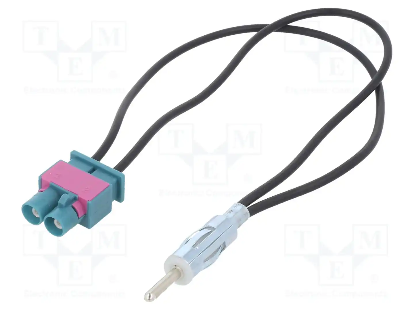 4CARMEDIA ZRS-2F-DIN — Кабели соединительные коаксиальные