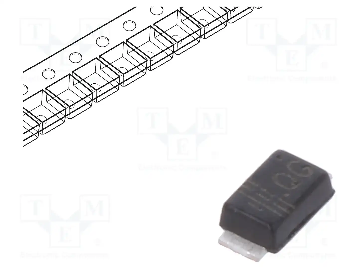 DIOTEC SEMICONDUCTOR SRL1G — Универсальные диоды SMD