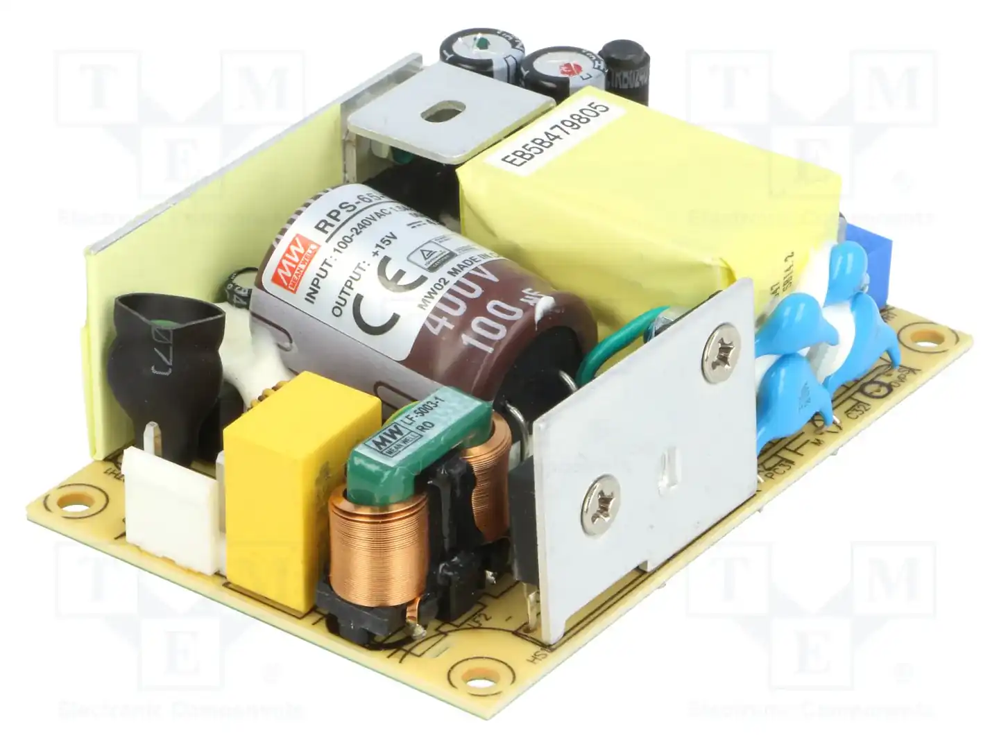 MEAN WELL RPS-65-15 — Открытые блоки питания