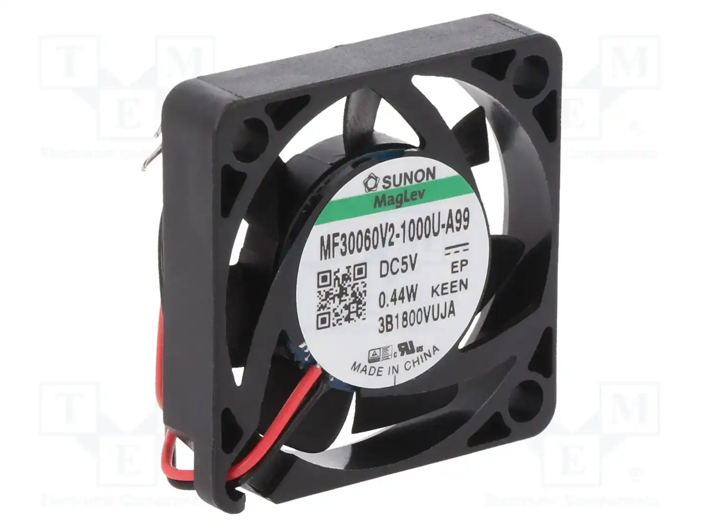 SUNON MF30060V2-1000U-A99 — Вентиляторы DC 5V