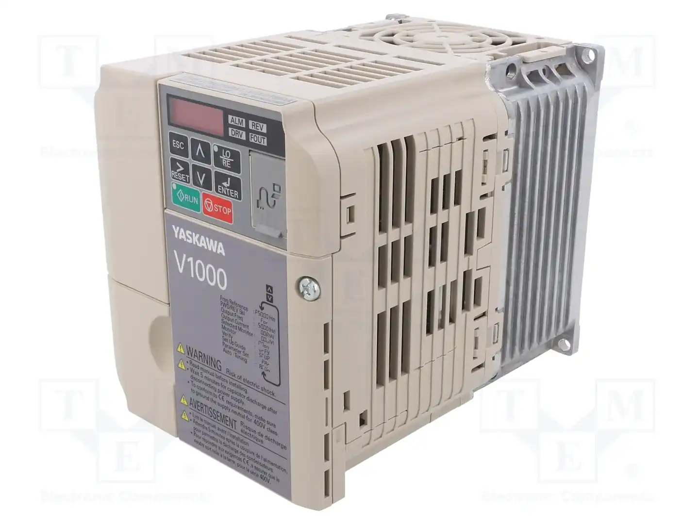 YASKAWA CIMR-VC4A0005BAA — Трехфазные инверторы