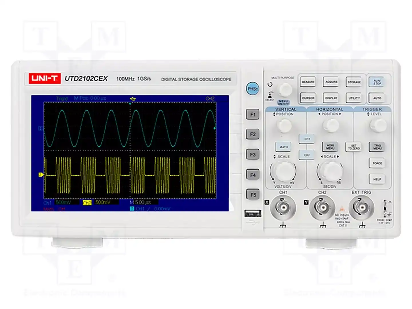 UNI-T UTD2052CEX+ — Осциллоскопы цифровые