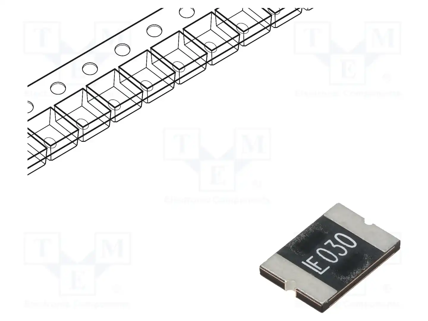 LITTELFUSE 2920L030DR — Предохранители полимерные SMD