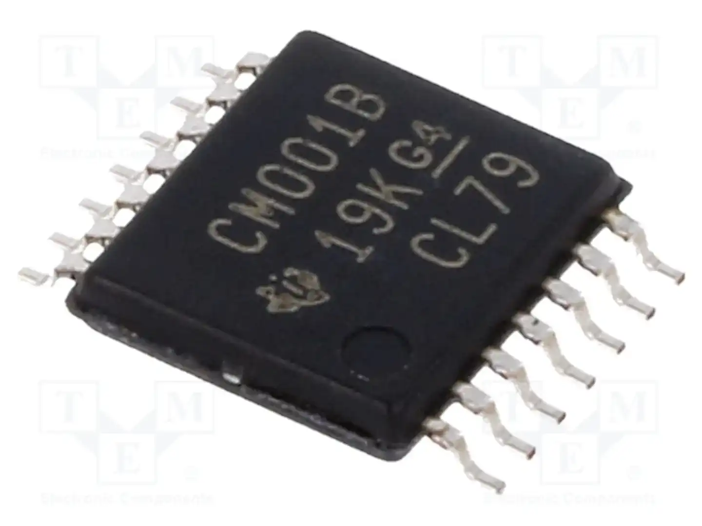 Texas Instruments CD4001BPW — Ворота, инверторы