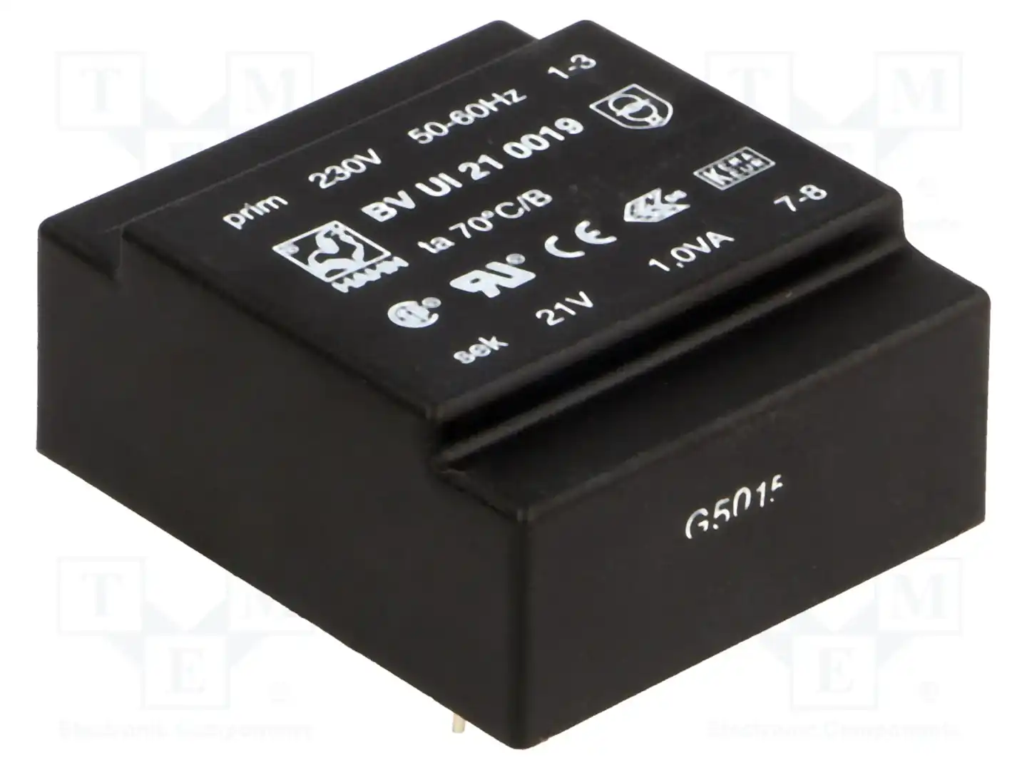 HAHN BV UI 21 0019 — Трансформаторы PCB