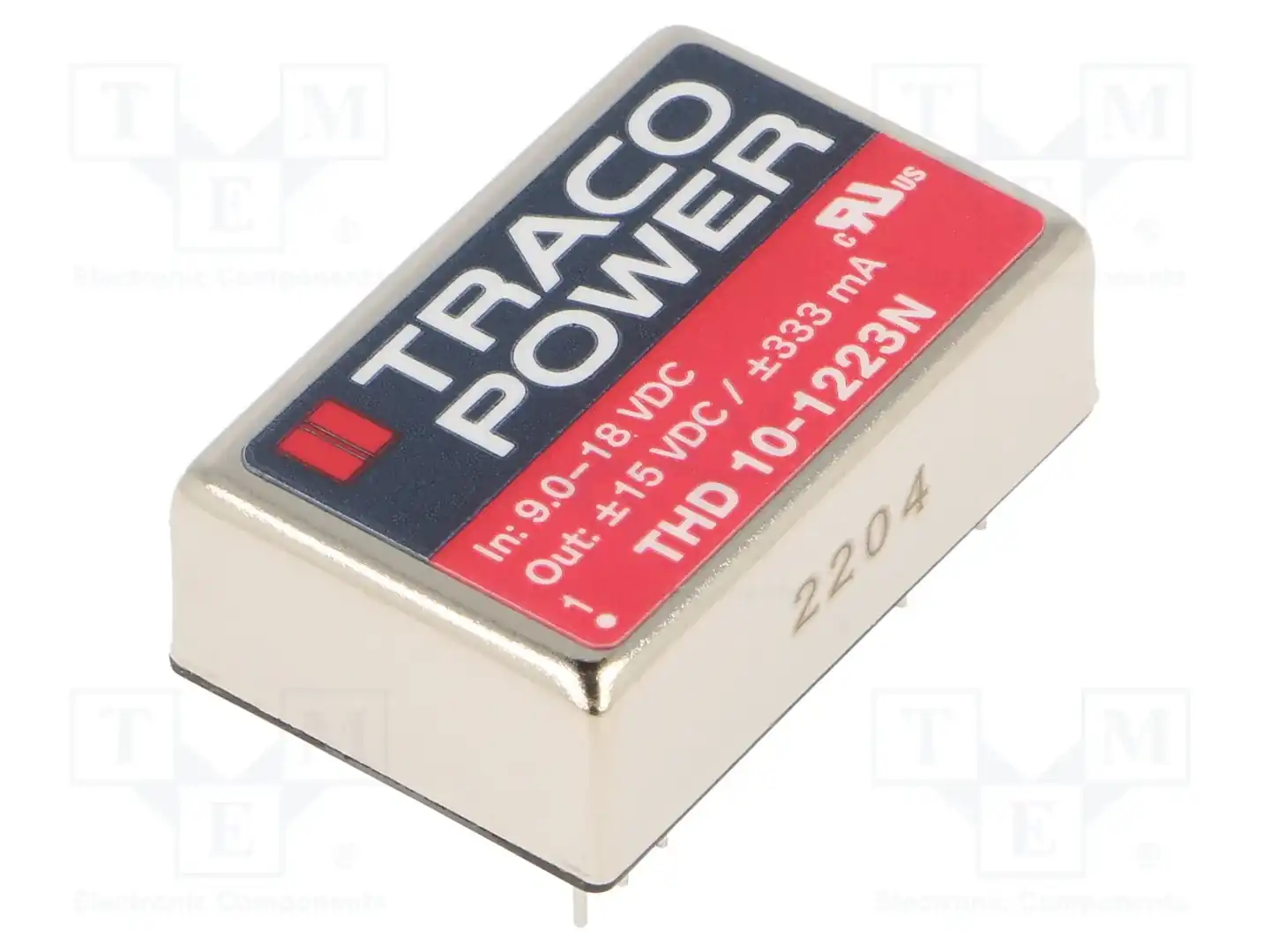 TRACO POWER THD 10-1223N — Преобразователи DC/DC