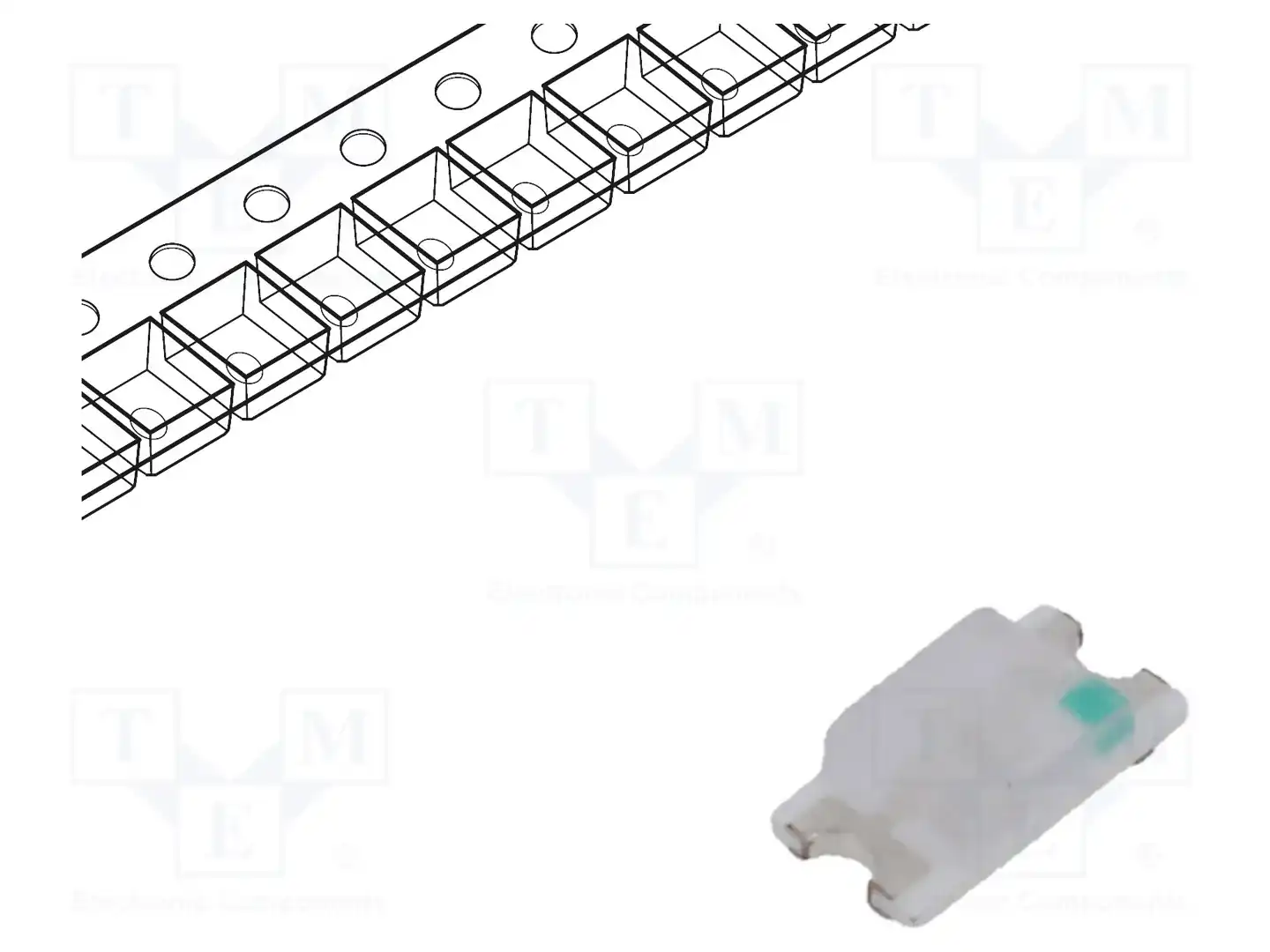 OPTOSUPPLY OSB51206C1E — Светодиоды SMD цветные