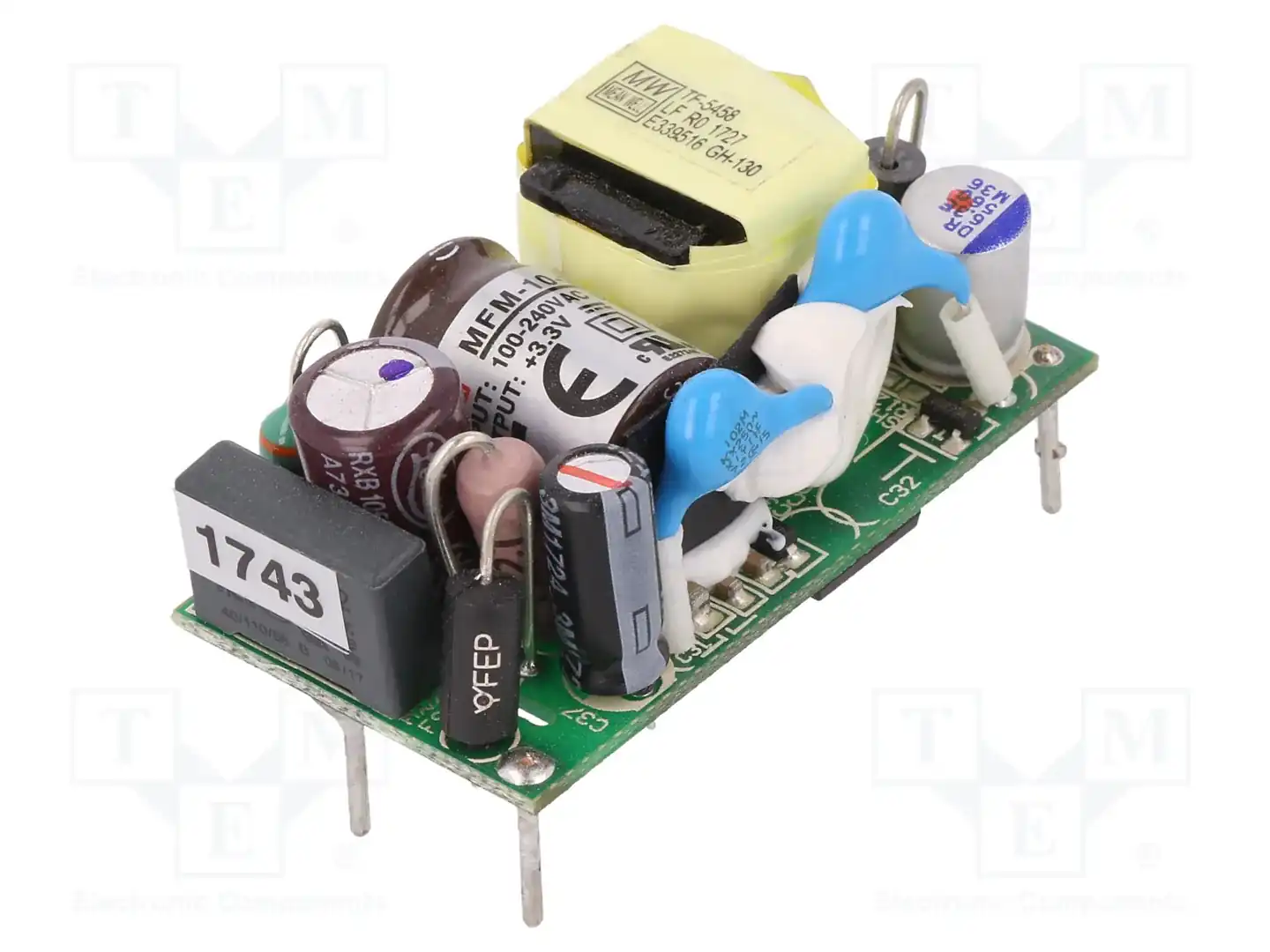 MEAN WELL MFM-10-3.3 — Преобразователи AC/DC для PCB