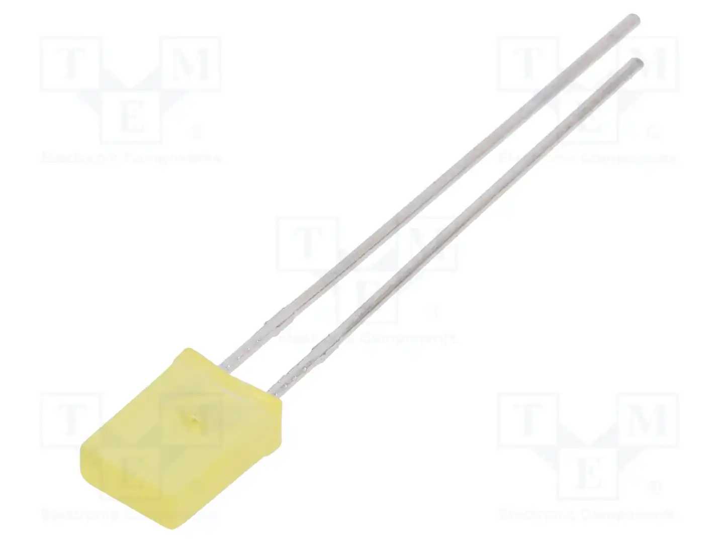 LUCKYLIGHT LL-253YD1G-1B — Светодиоды THT прямоугольные