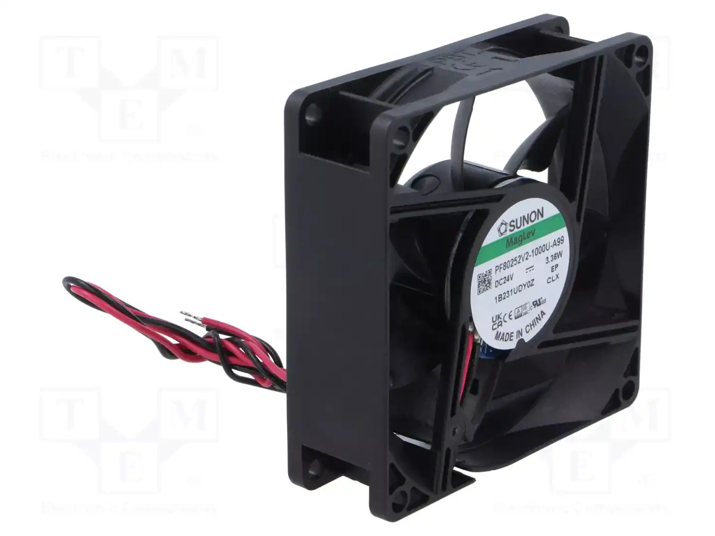 SUNON PF80252V2-1000U-A99 — Вентиляторы DC 24V