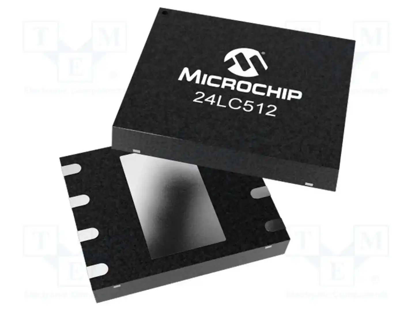 Microchip Technology 24LC512-E/MF — Памяти EEPROM последовательные