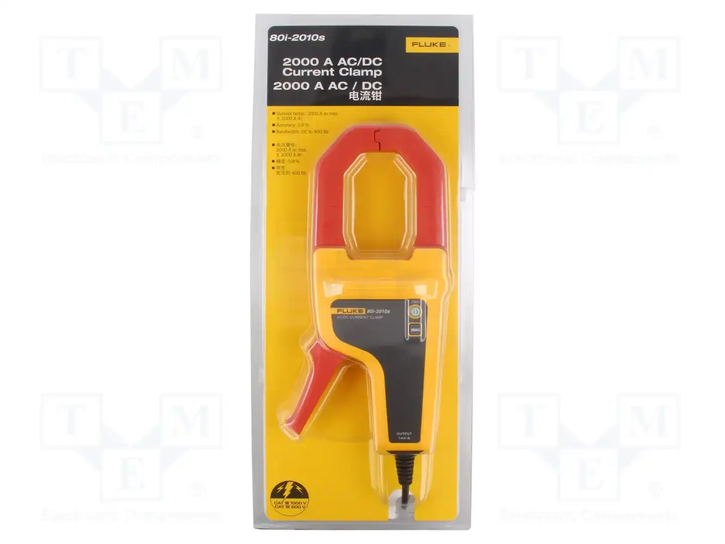 FLUKE FLUKE 80I-2010S — Анализаторы качества электроэнергии 80I-2010S