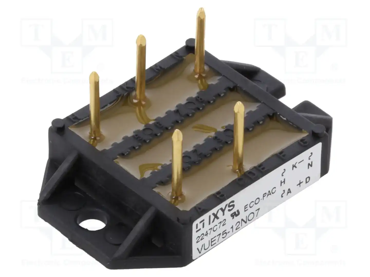 IXYS VUE75-12NO7 — Трехфазные мосты диодные