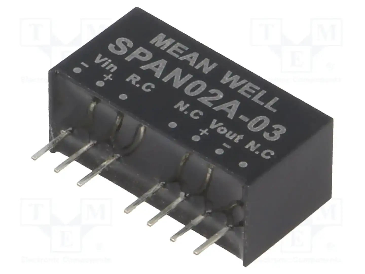 MEAN WELL SPAN02A-03 — Преобразователи DC/DC