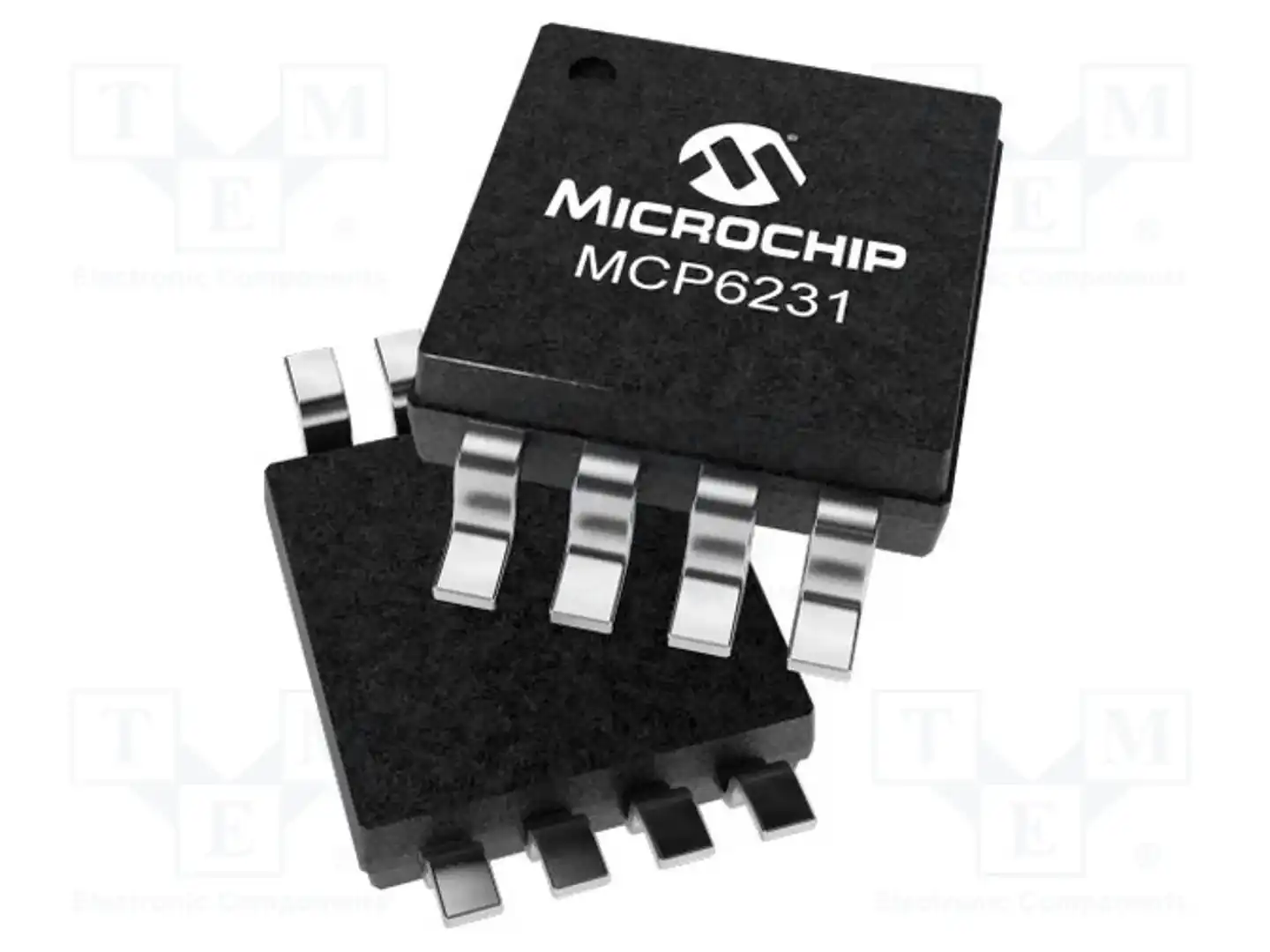 Microchip Technology MCP6231T-E/MS — Операционные усилители SMD