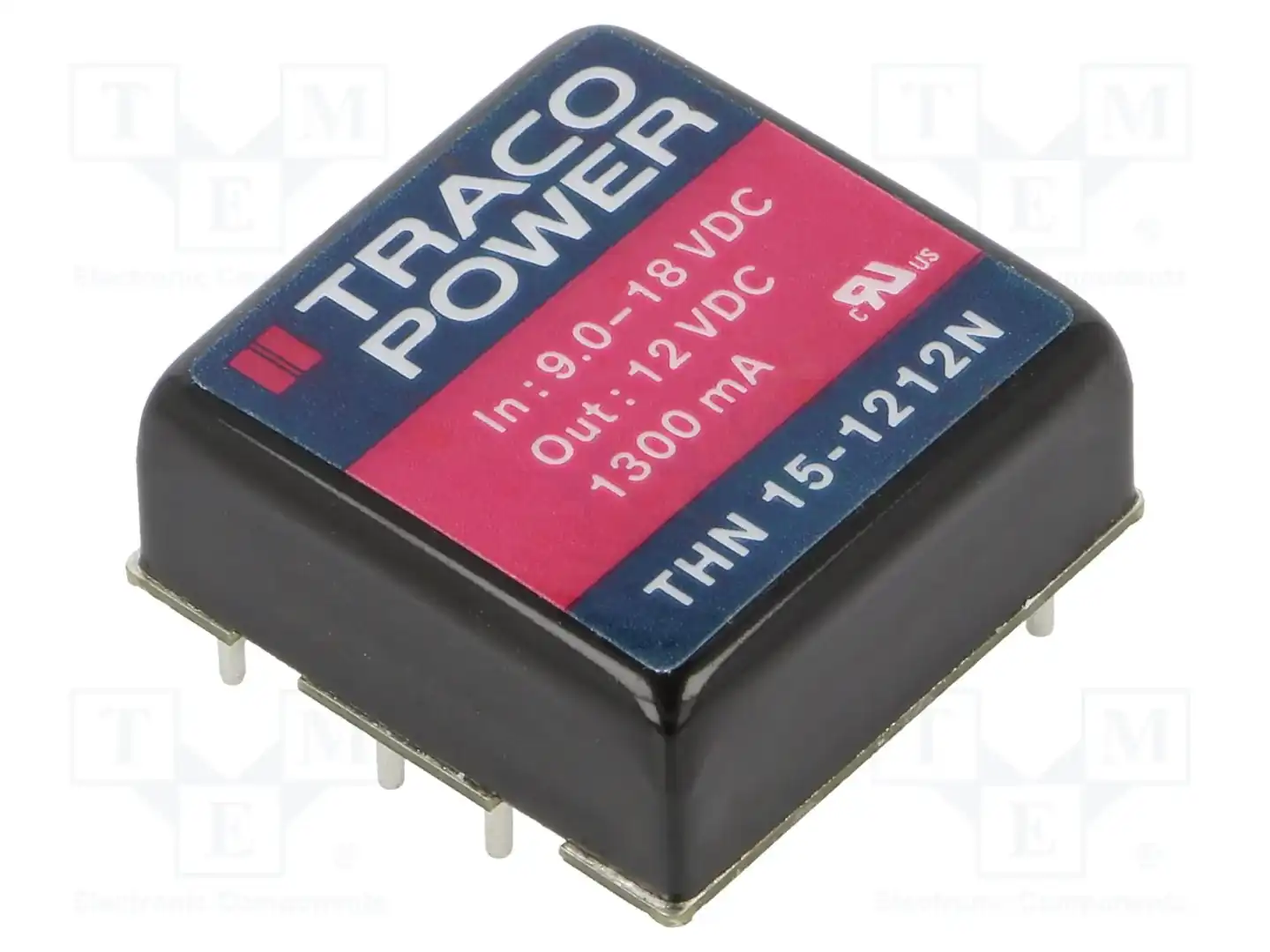 TRACO POWER THN 15-1212N — Преобразователи DC/DC