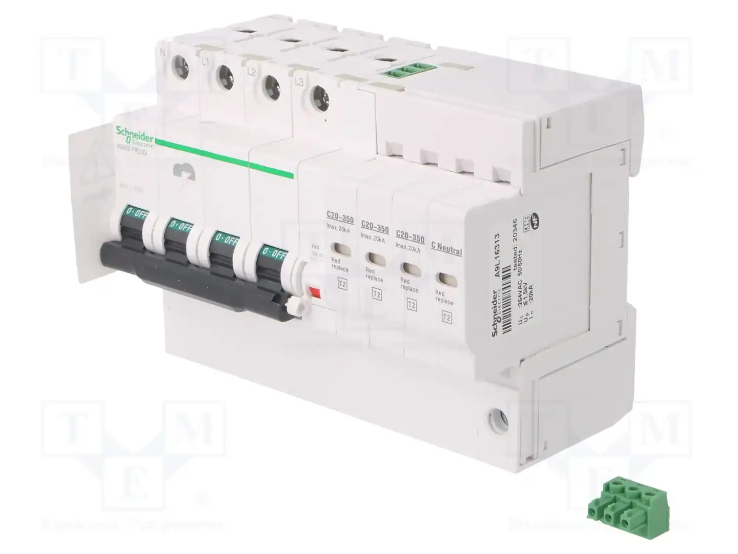 SCHNEIDER ELECTRIC A9L16297 — Ограничители перенапряжения