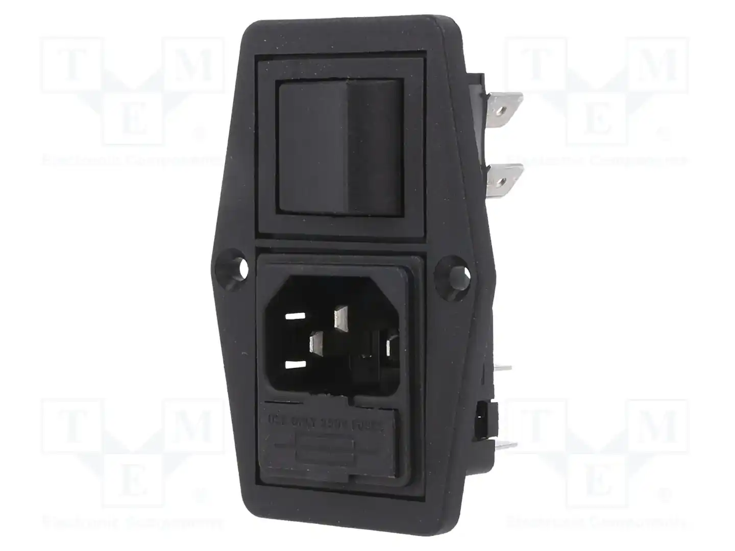 BULGIN BVB01/Z0000/10 — Разъемы IEC 60320