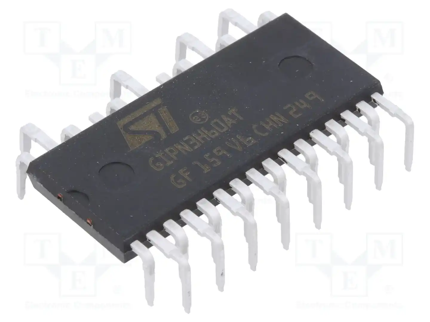 STMicroelectronics STGIPN3H60AT — Драйверы двигательные и ШИМ