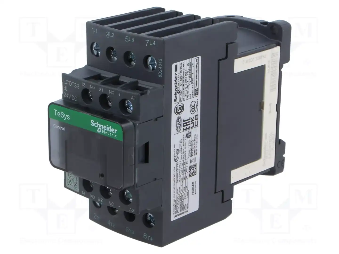 SCHNEIDER ELECTRIC LC1DT32BL — Контакторы - главные модули