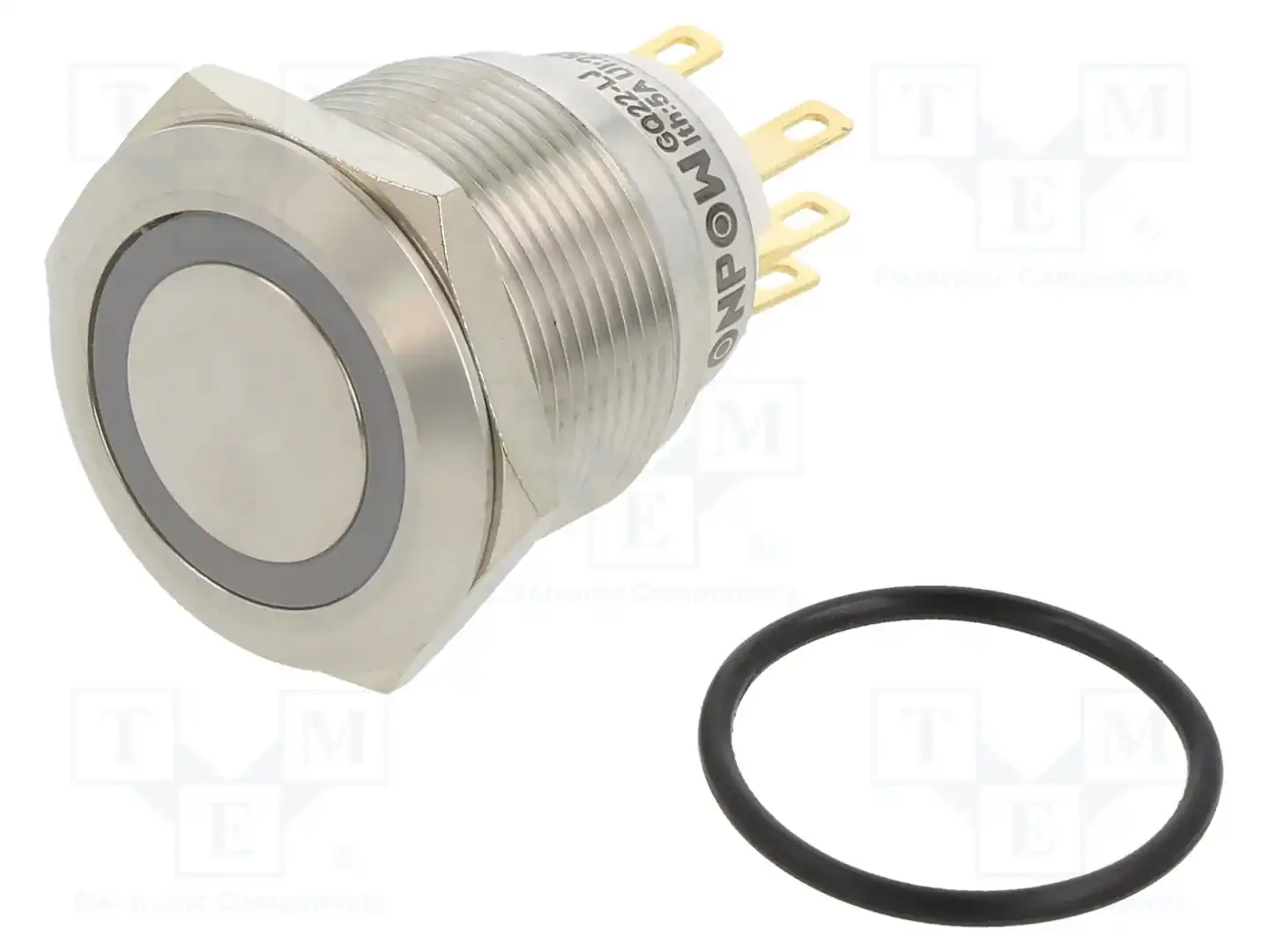ONPOW LAS1GQ22-11E/G/12V/S — Переключатели кнопочные