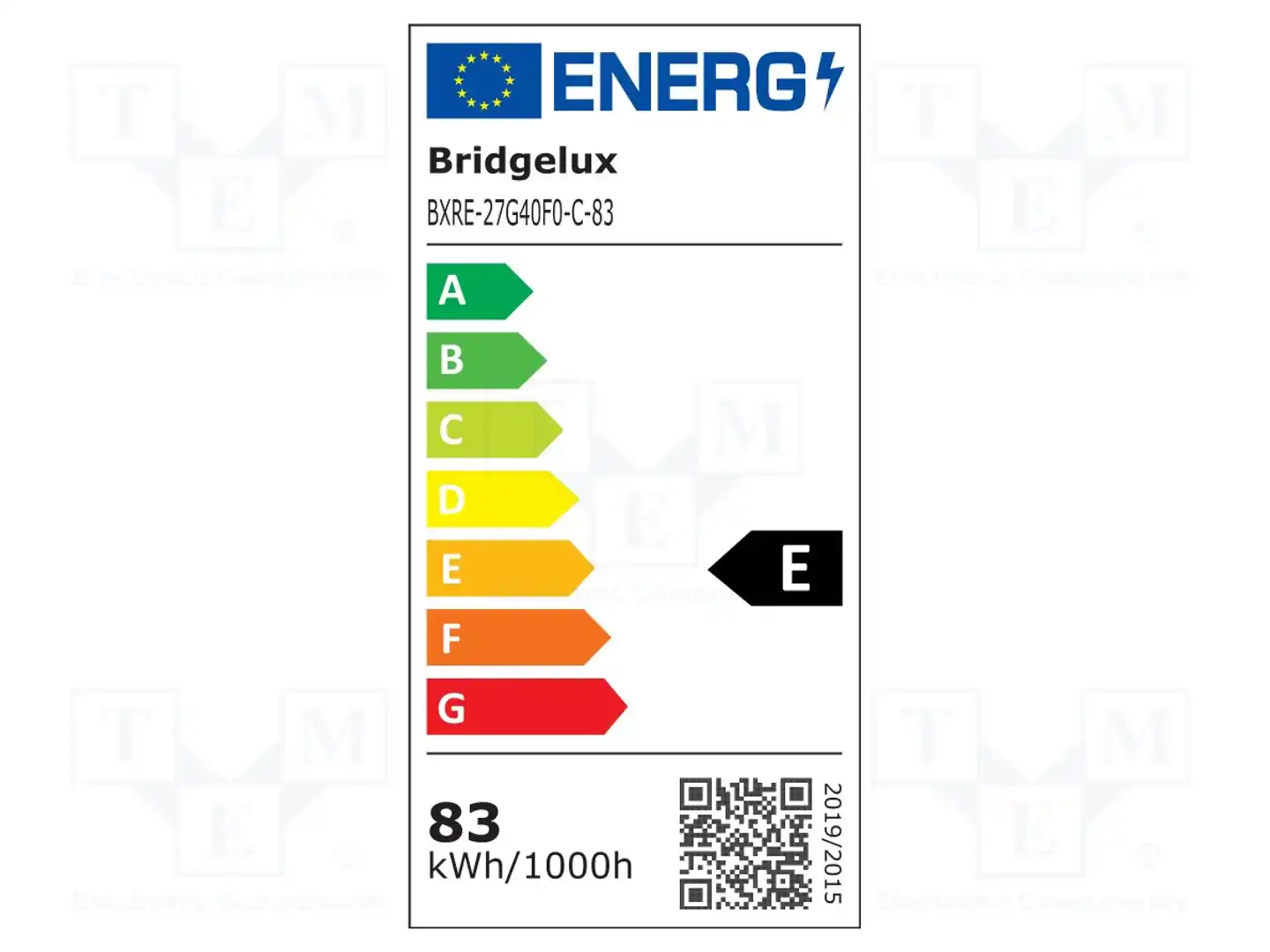 BRIDGELUX BXRE-27G40F0-C-83 — Светодиоды мощности белые - COB