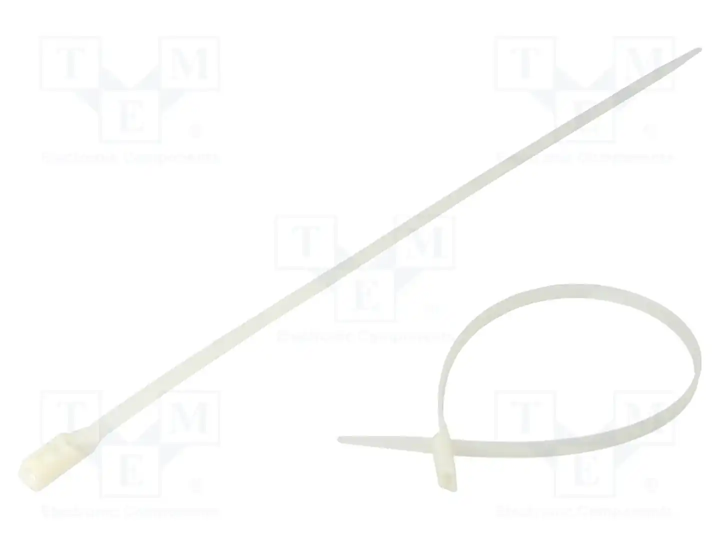 TIE10 TTLP8X400N — Зажимные хомуты