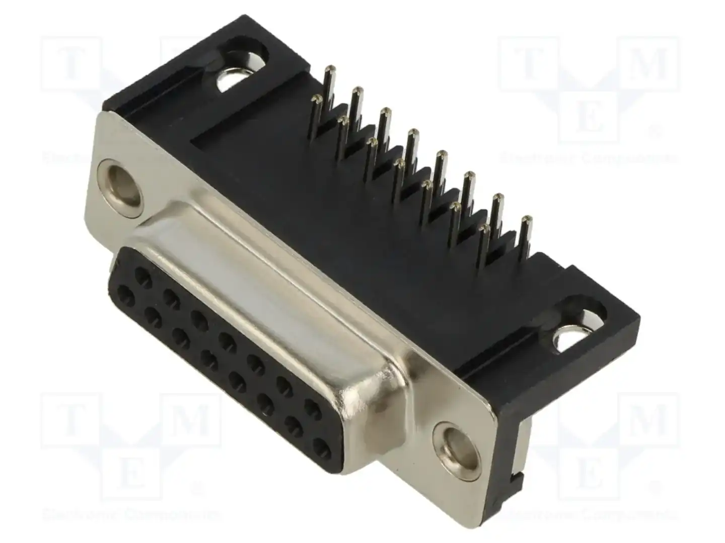 MH CONNECTORS MHDD15F-N-B-SRBM — Штекеры и гнезда D-Sub