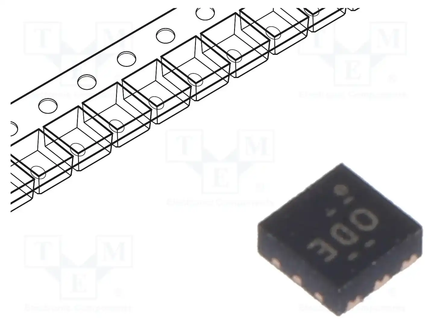 Texas Instruments CSD19538Q2T — Транзисторы с каналом N SMD