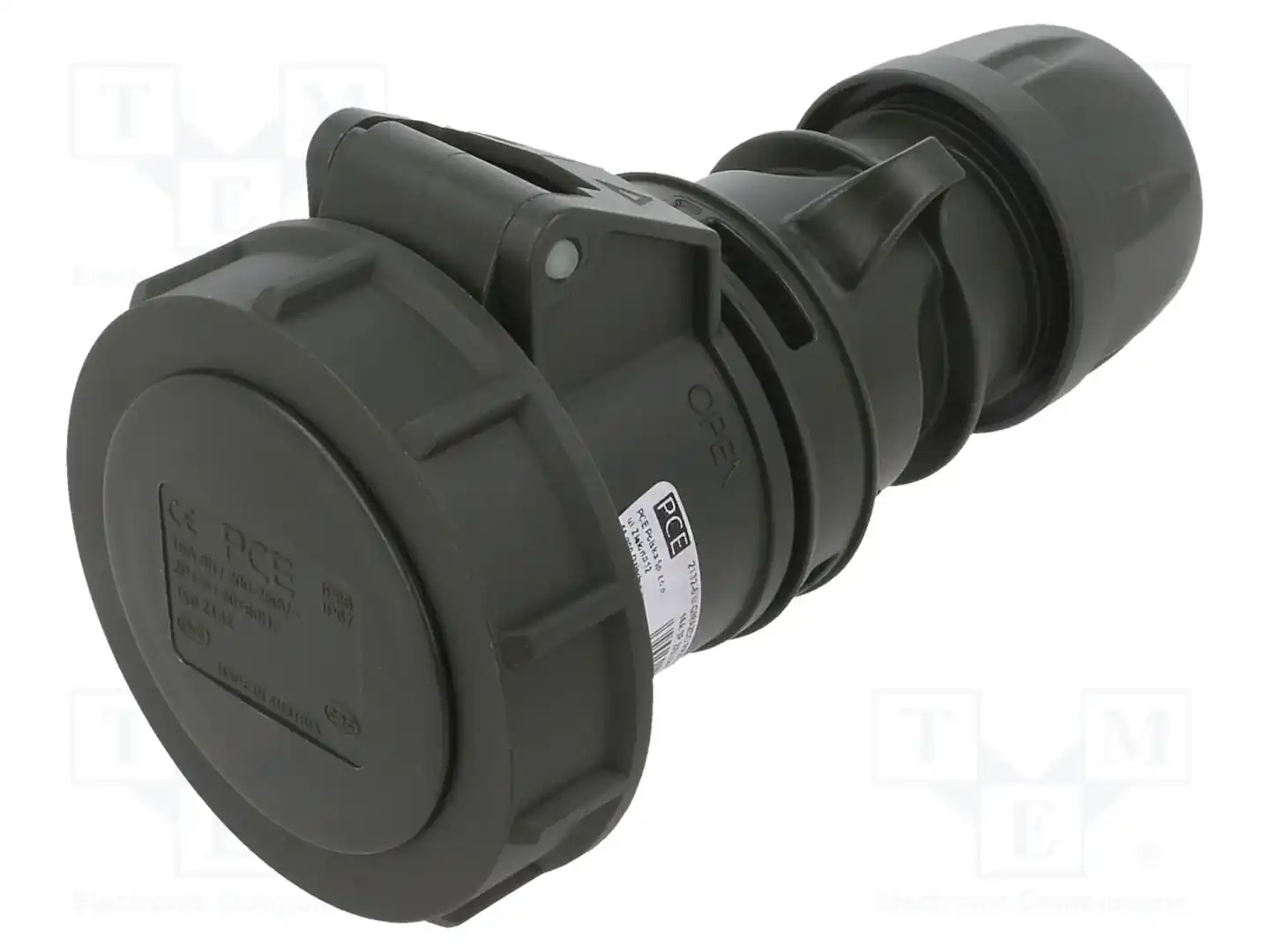PCE 2132-6.U — Многофазные разъемы IEC 60309
