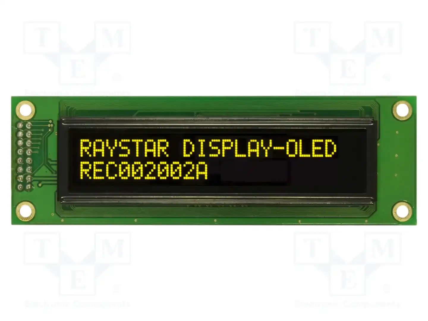 RAYSTAR OPTRONICS REC002002AYPP5N00100 — Дисплеи OLED буквенно-цифровые